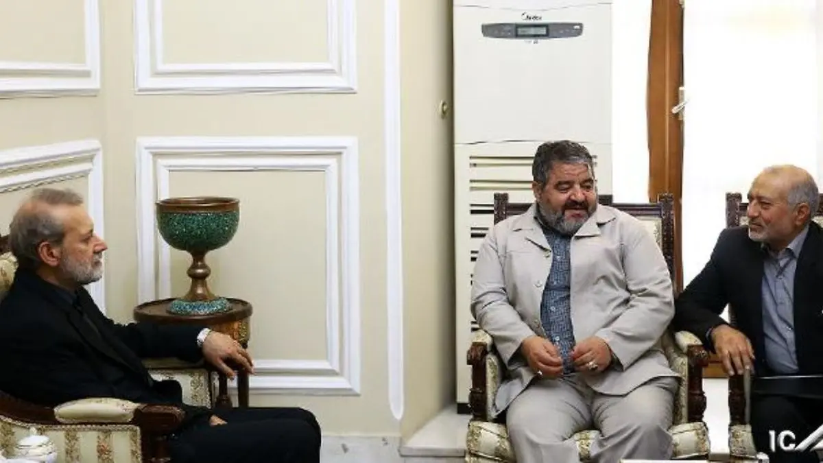 رئیس سازمان پدافند غیرعامل کشور با لاریجانی دیدار کرد