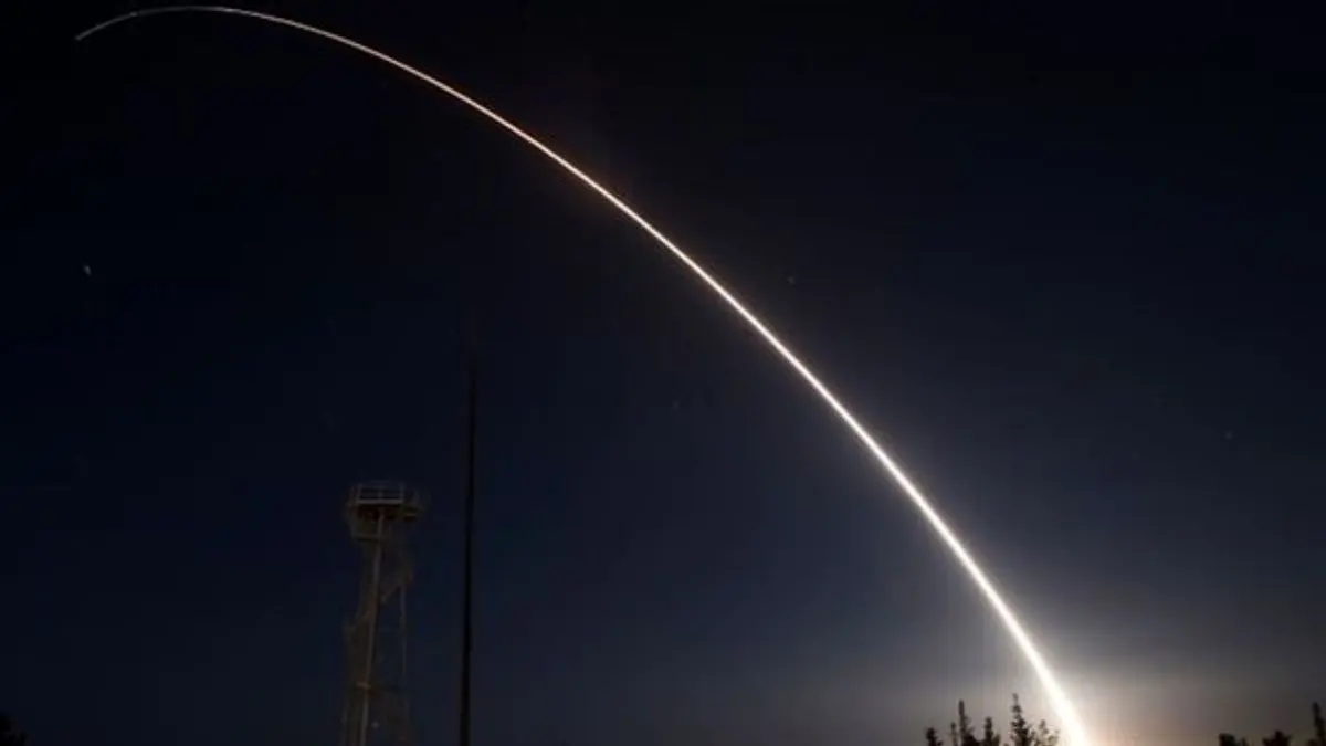 آمریکا از پرتاب آزمایشی یک موشک قاره‌پیما خبر داد