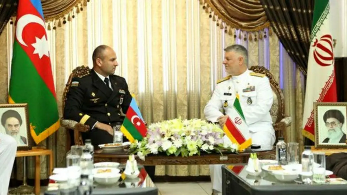 اعلام آمادگی ایران و جمهوری آذربایجان برای برگزاری تمرین دریایی