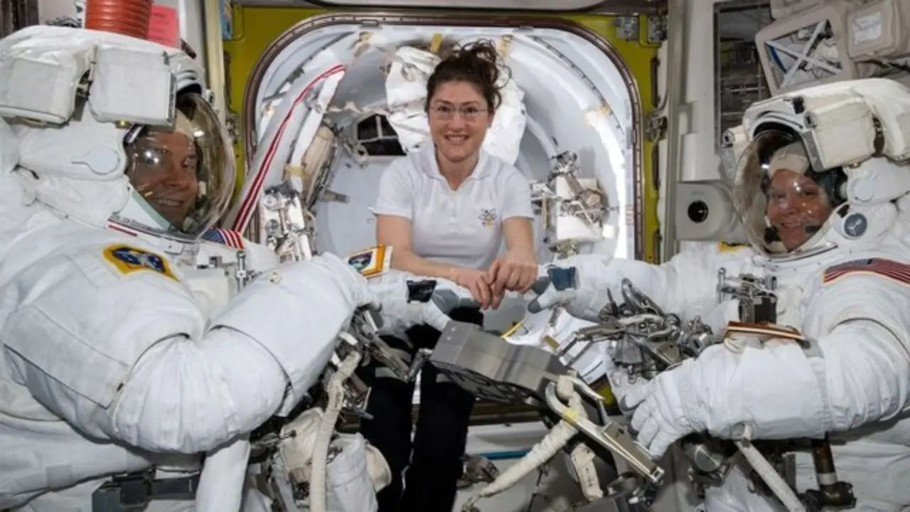 رکورد طولانی‌ترین حضور یک زن در فضا شکسته می‌شود