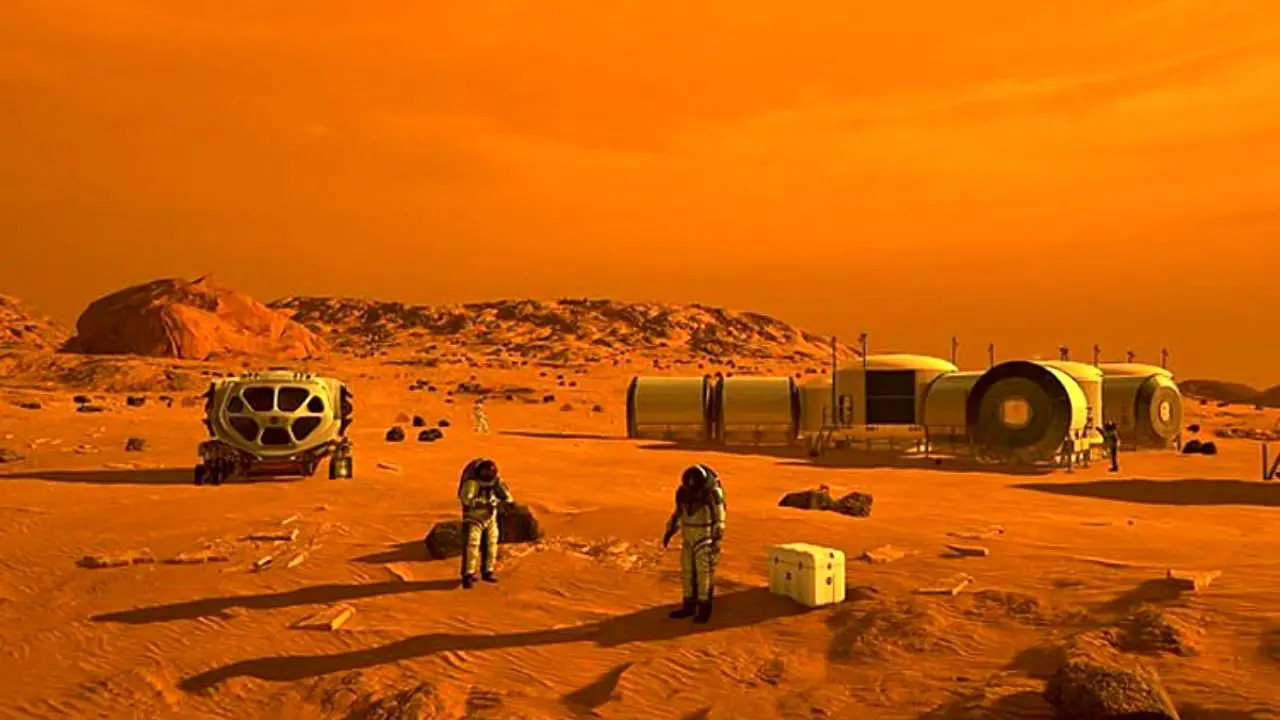 مردم هنوز برای زندگی در مریخ آماده نیستند