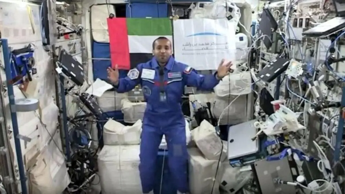 بازگشت اولین عربی که به فضا رفته بود