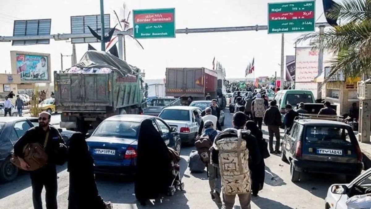 خروج خودروهای شخصی به مقصد عراق ممنوع شد