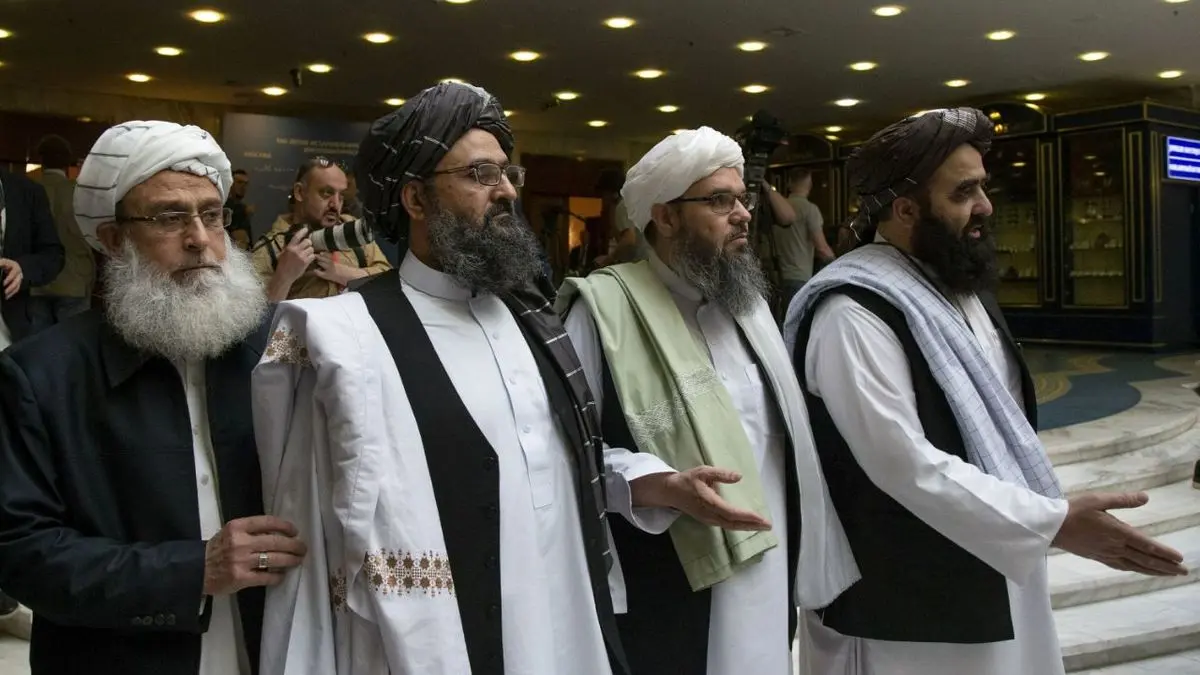 دیدار زلمای خلیل‌زاد با هیات طالبان تایید شد