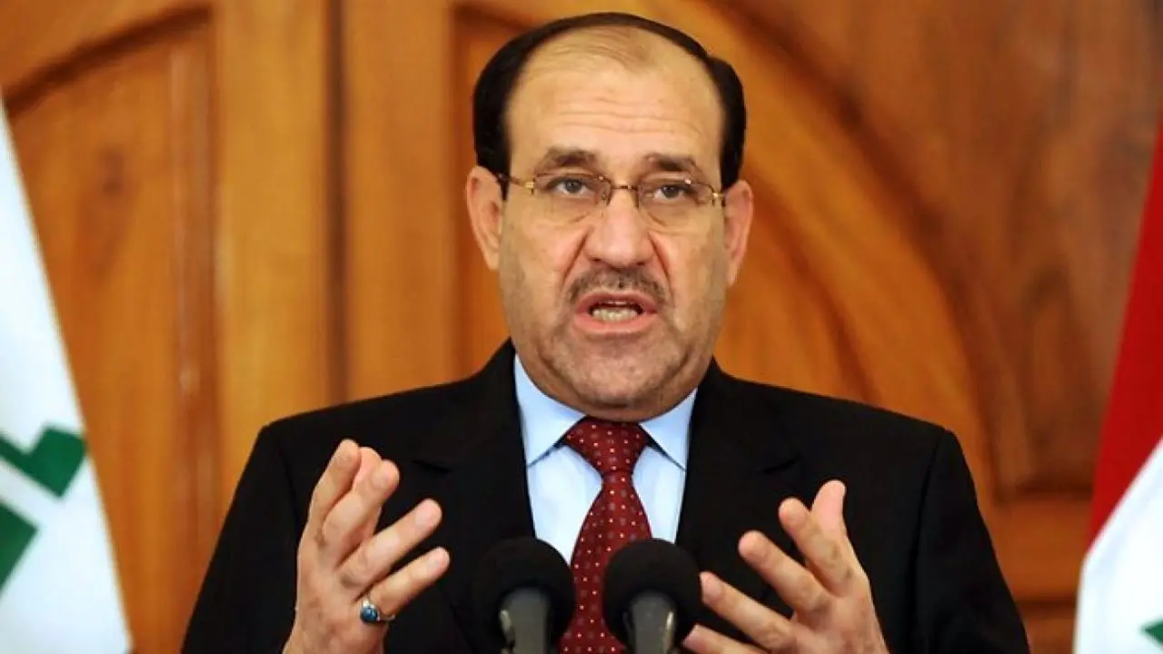 «المالکی» نسبت به خرابکاران نفوذی در اعتراضات عراق هشدار داد