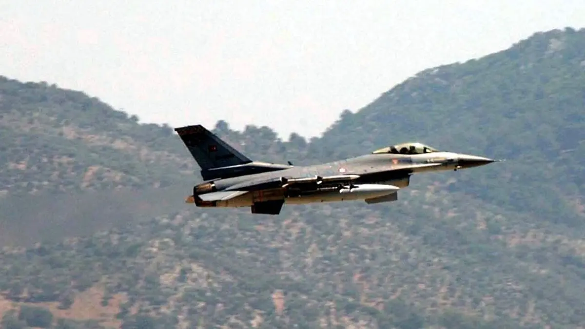 حمله هوایی ترکیه به شمال عراق 17 کشته به‌جا گذاشت