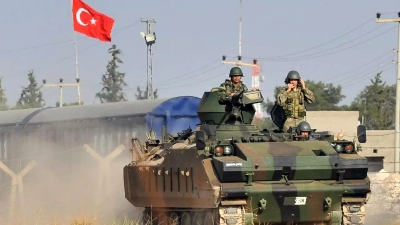 «ترکیه» به شمال شرق سوریه حمله کرد