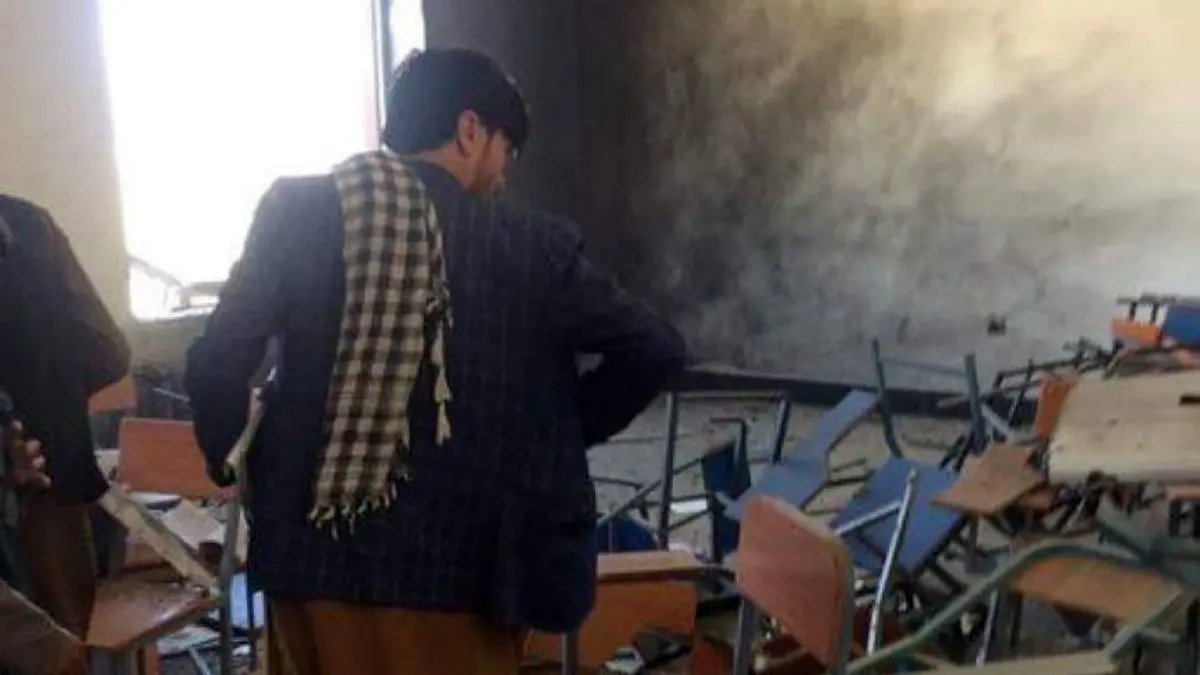 انفجار در دانشگاه «غزنی» افغانستان 19 زخمی به‌جا گذاشت