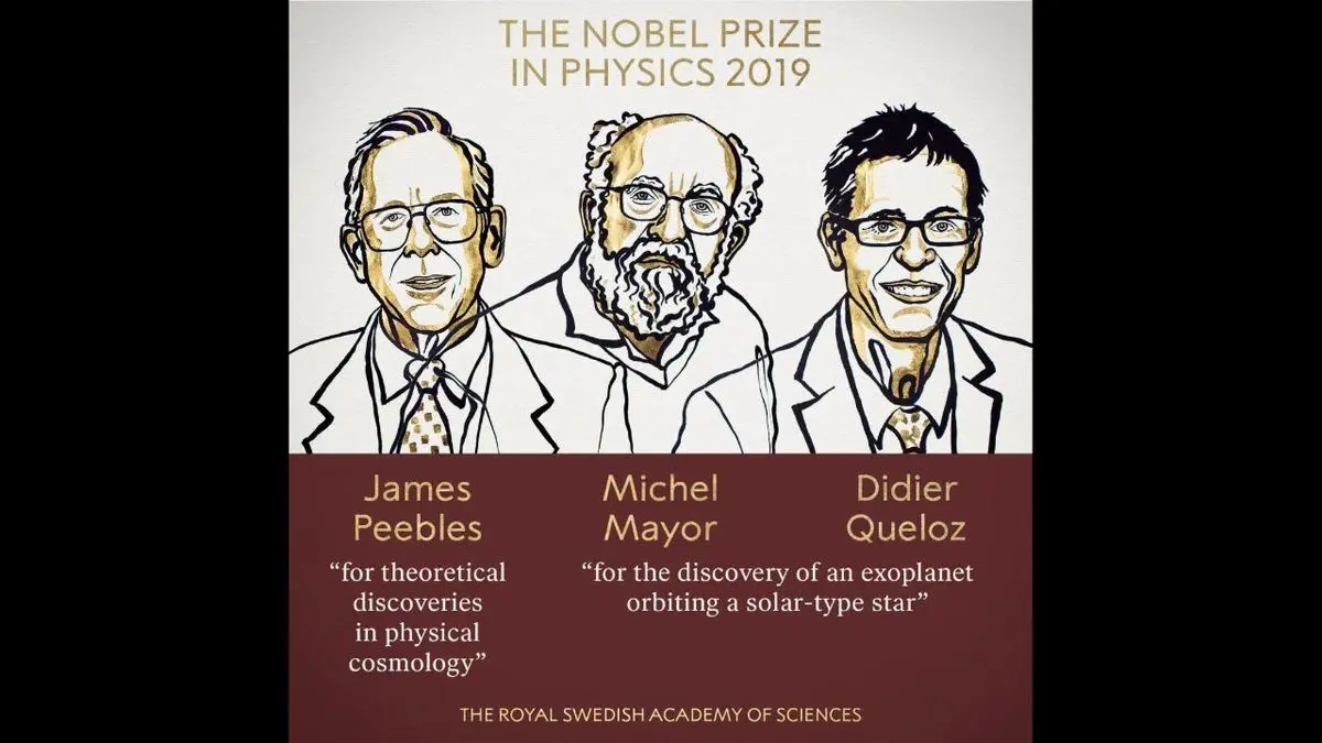 برندگان جایزه نوبل فیزیک 2019 اعلام شدند + ویدئو