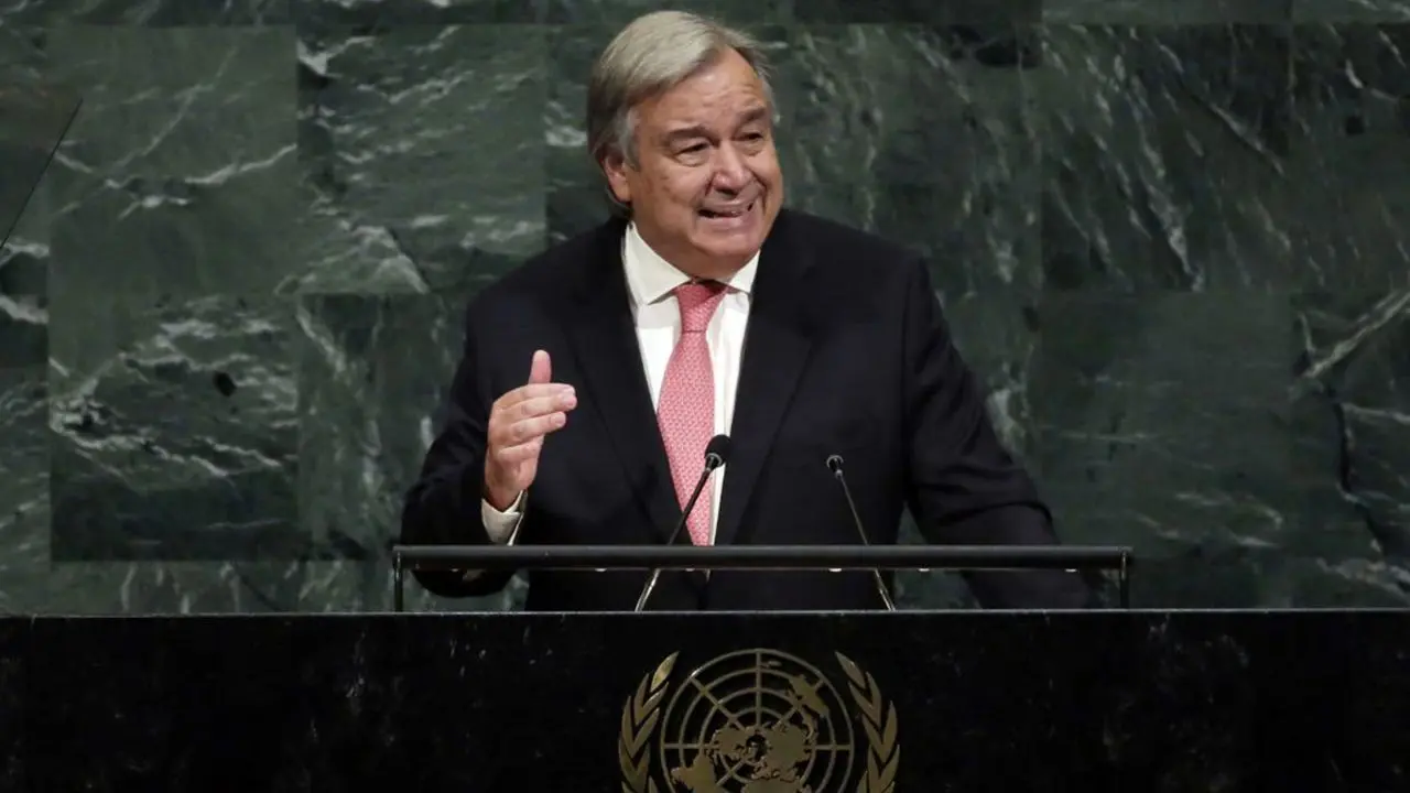 «گوترش» در مورد اتمام بودجه سازمان ملل هشدار داد
