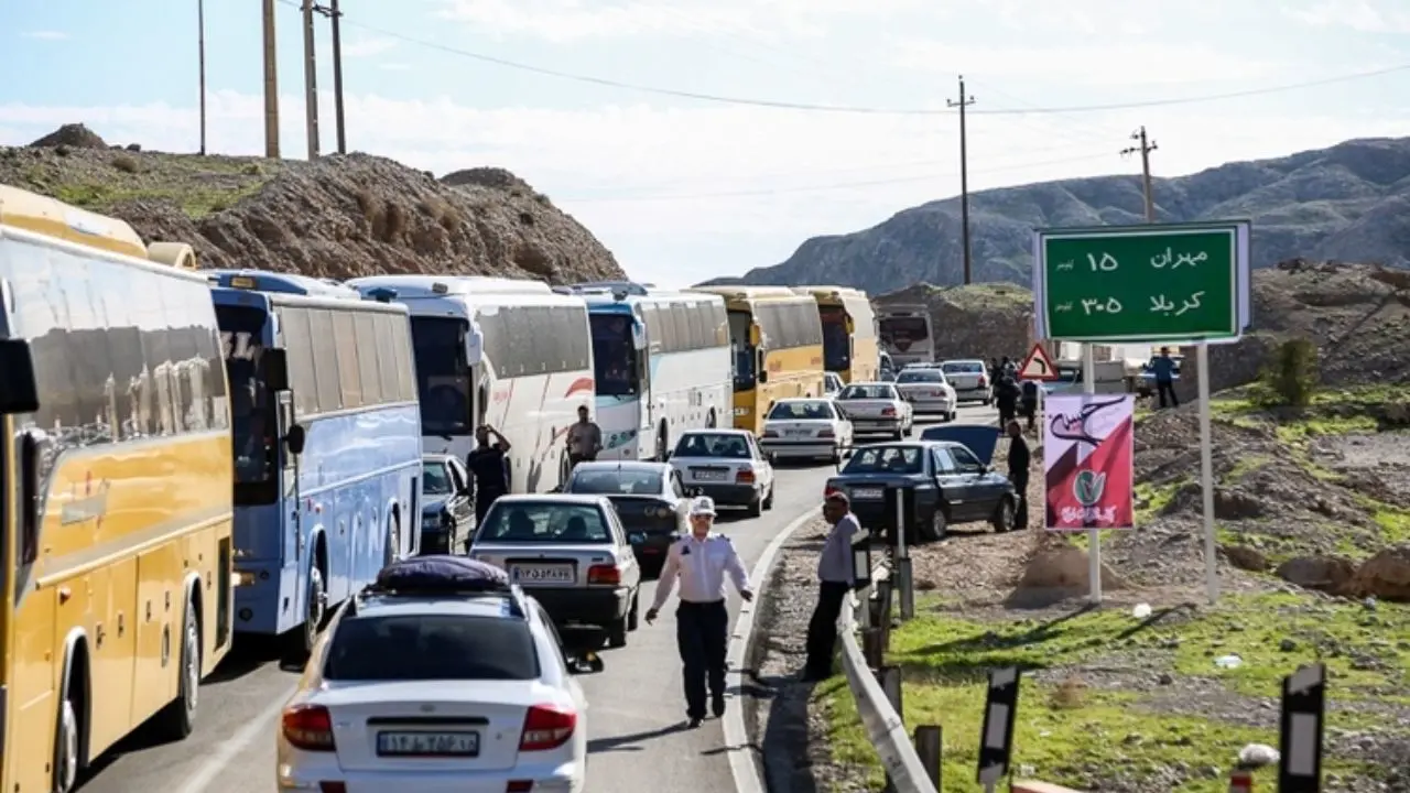 سرعت بالا دلیل تصادف اتوبوس زائران ایرانی در عراق