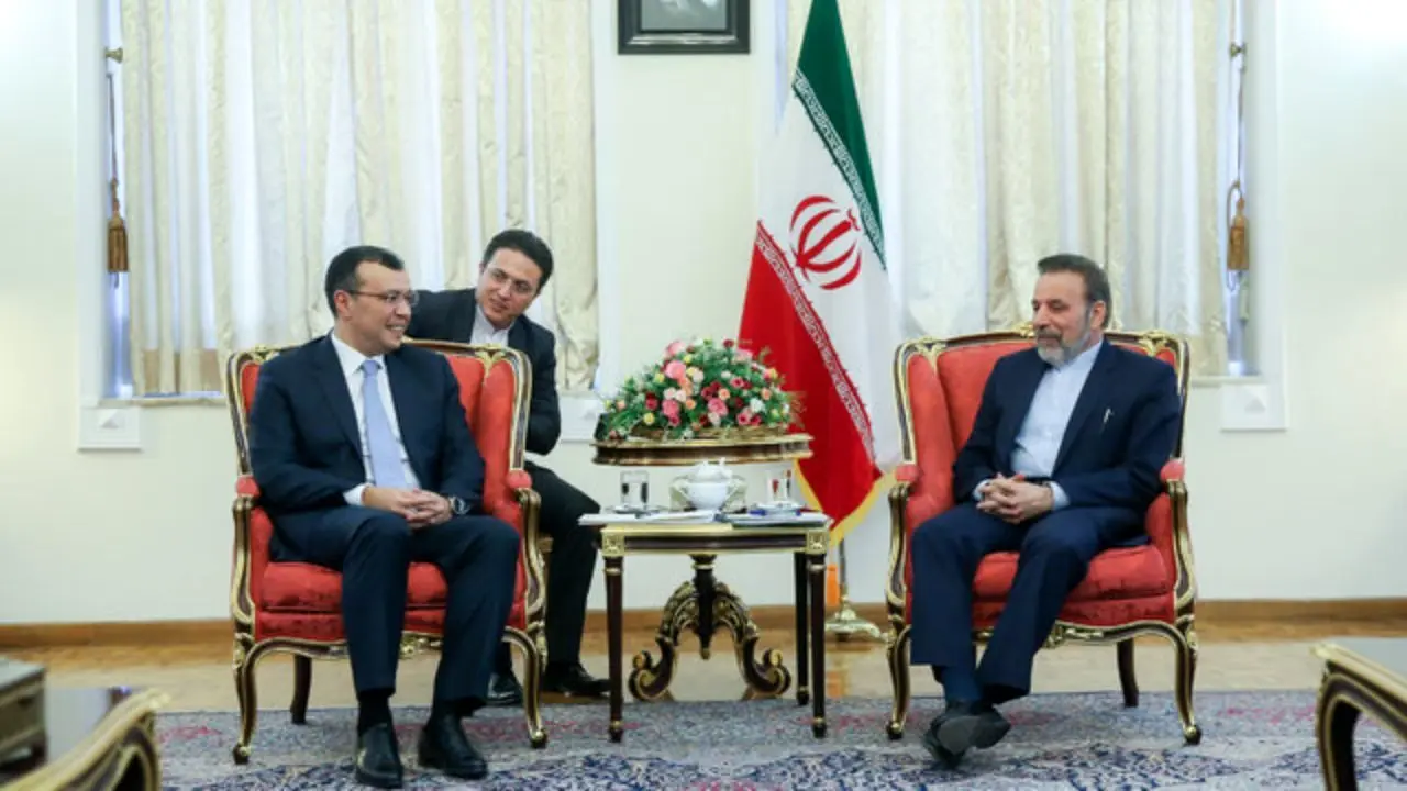 روابط تهران-باکو رو به توسعه است
