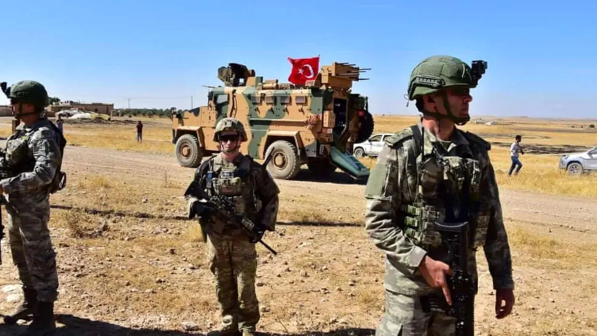 بلومبرگ: ورود ارتش ترکیه به خاک سوریه آغاز شد