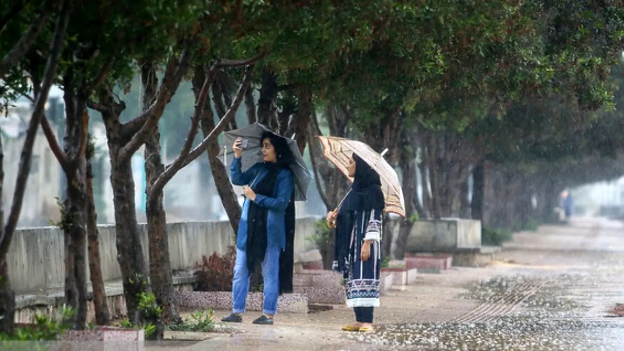 تهران از یکشنبه بارانی می‌شود