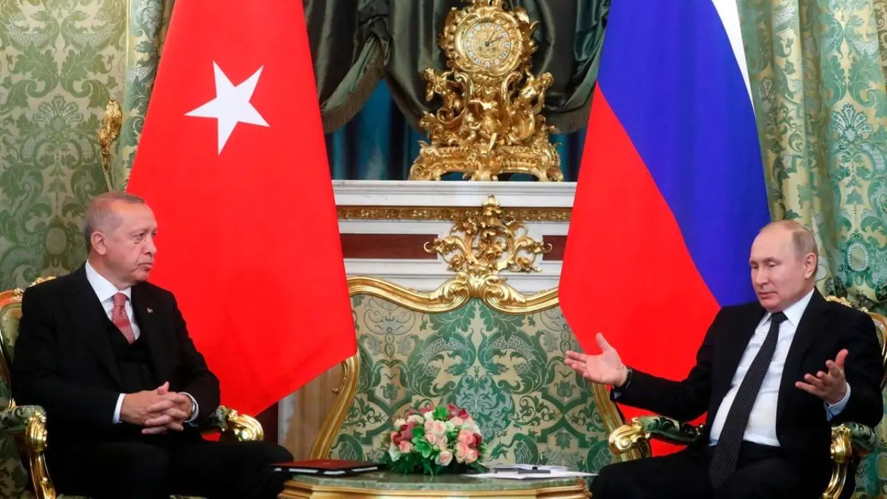 رایزنی تلفنی «اردوغان» و «پوتین» با محوریت سوریه