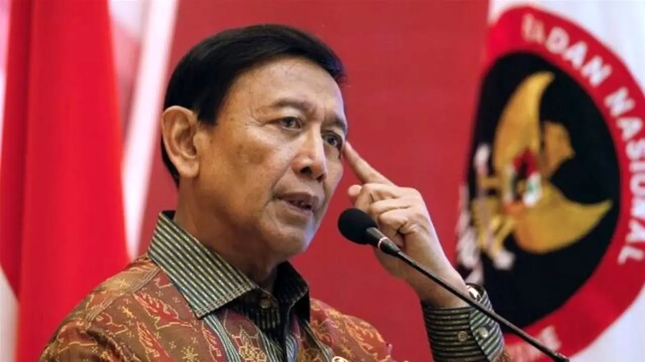 زخمی شدن وزیر امنیت اندونزی توسط یک افراط‌گرا