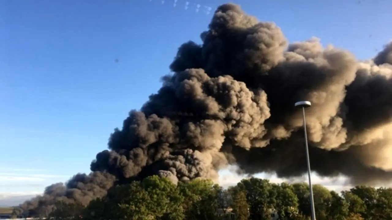 انفجار در نزدیکی فرودگاه «لینز» اتریش