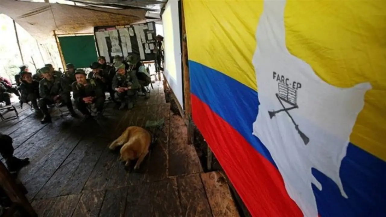 حزب فارک کلمبیا رهبران پیشین را اخراج کرد