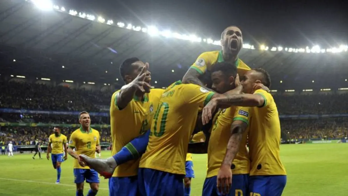 توقف تیم ملی برزیل برابر سنگال در یک دیدار دوستانه