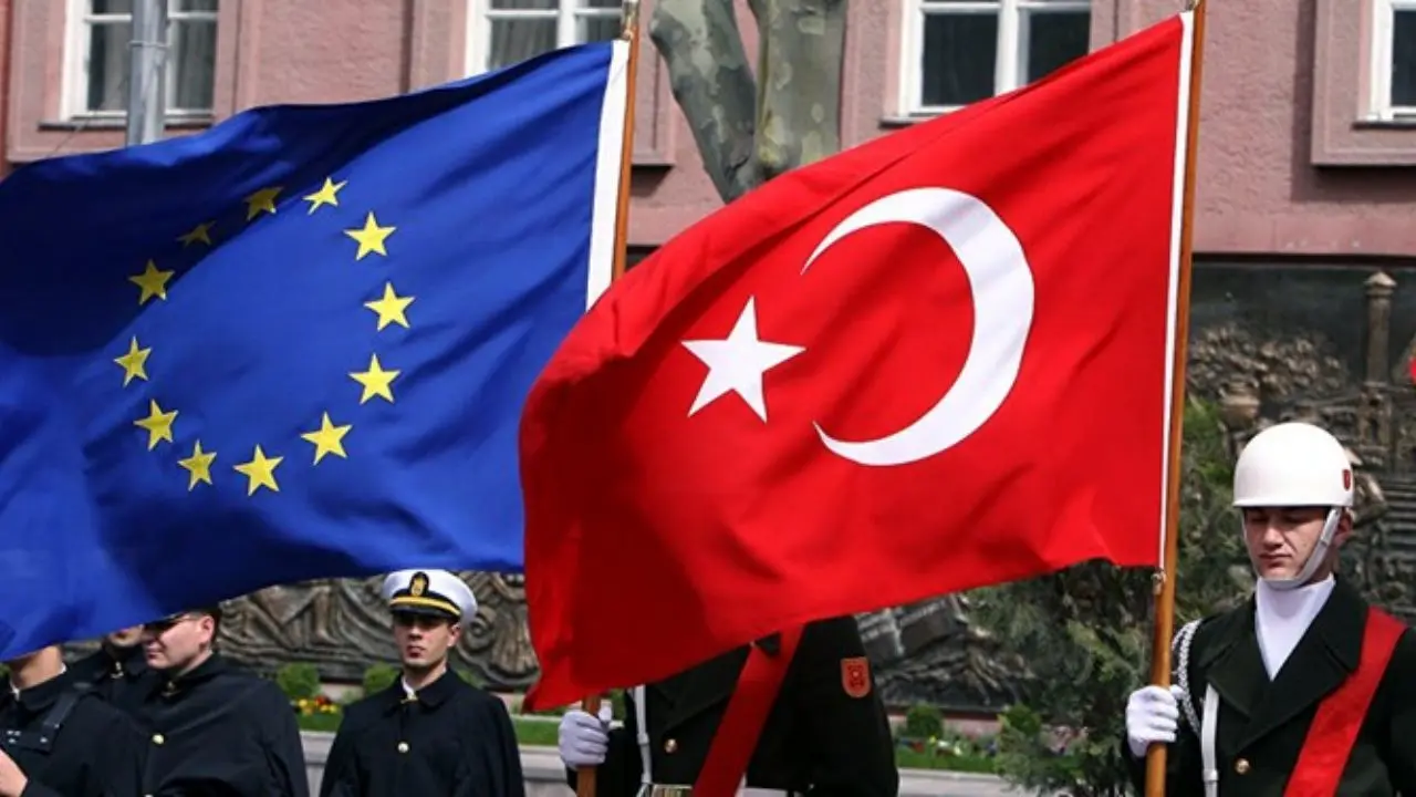 اتحادیه اروپا «ترکیه» را تحریم می‌کند