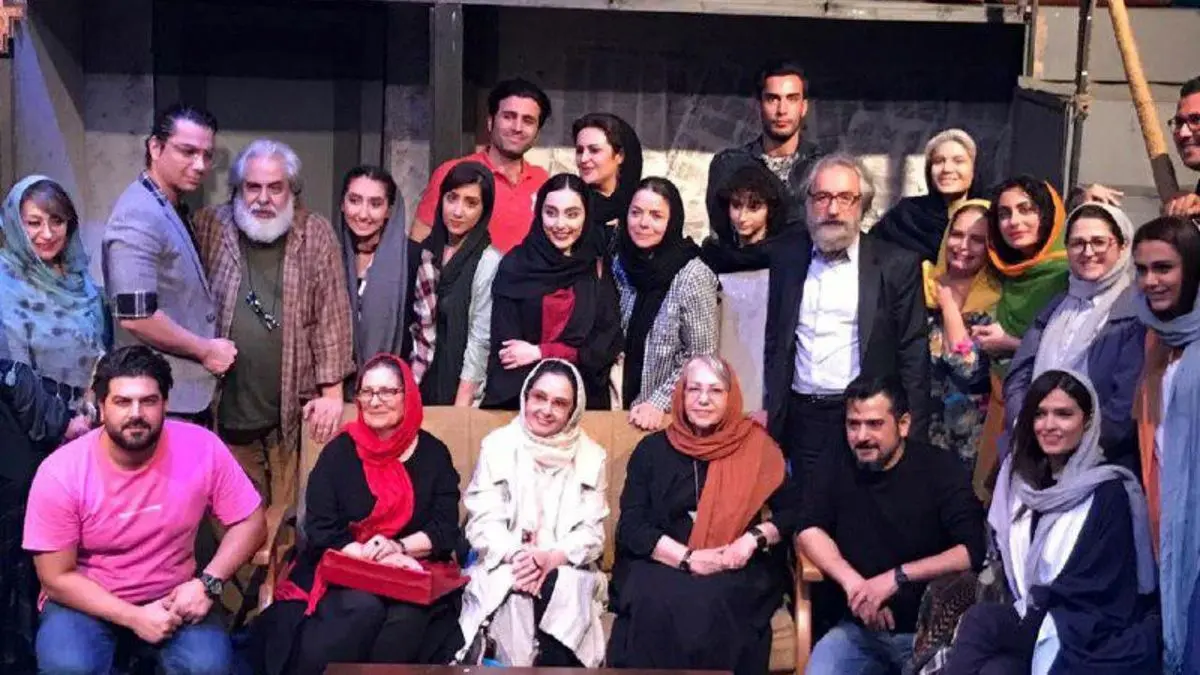 کتایون ریاحی و محمود دولت‌آبادی تماشاگر نمایش مهتاب نصیرپور/ زمان آخرین اجرا مشخص شد