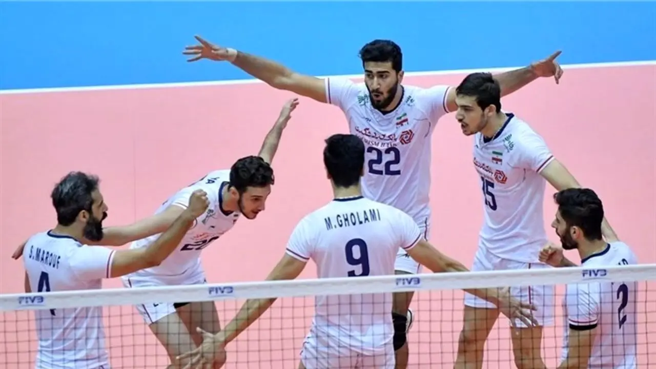 دو روی سکه والیبال ایران در مصاف با آرژانتین