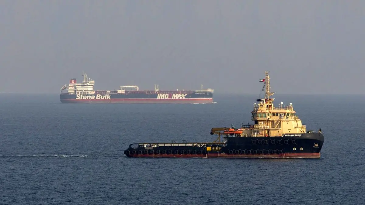 نفتکش ایرانی در دریای سرخ منفجر شد + ویدئو