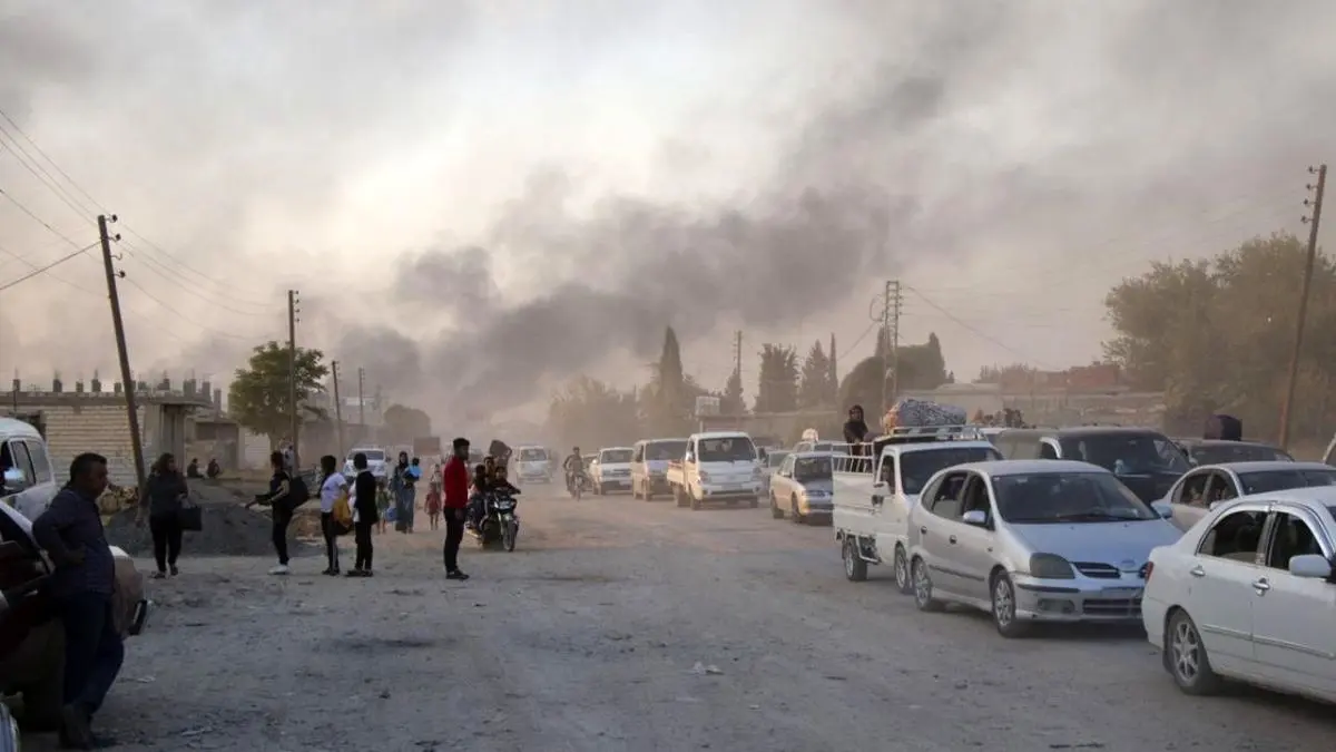بیمارستان «تل ابیض» به علت بمباران بسته شد/ 228 تروریست تاکنون کشته شده‌اند