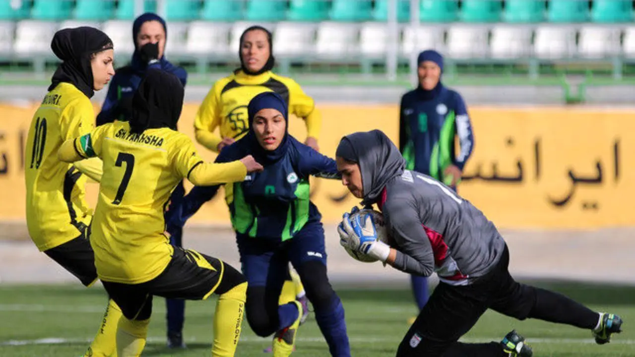 نتایج هفته اول لیگ برتر فوتبال زنان