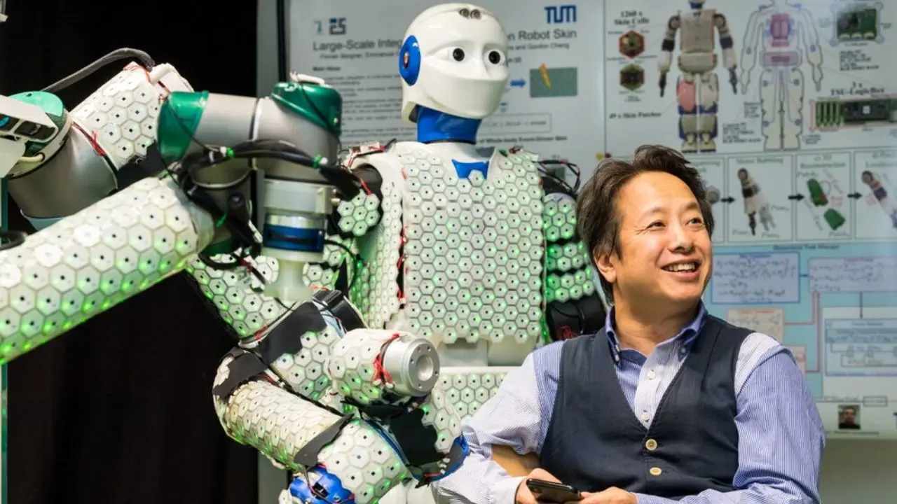 نخستین ربات انسان‌نما با پوست مصنوعی ساخته شد + ویدئو