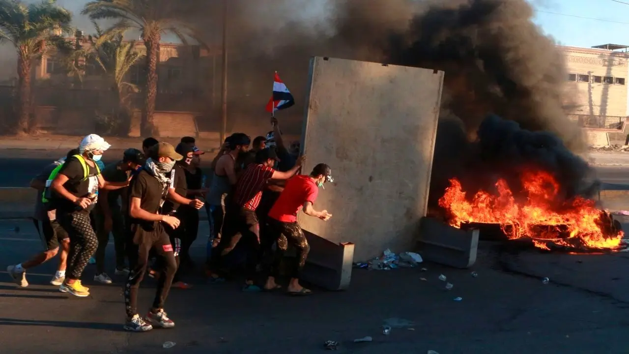 سفارت آمریکا و کنسولگری عربستان، پشت‌پرده خشونت‌ها در عراق هستند