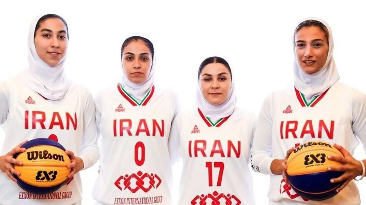 پایان کار بسکتبال سه نفره زنان ایران در جام‌جهانی