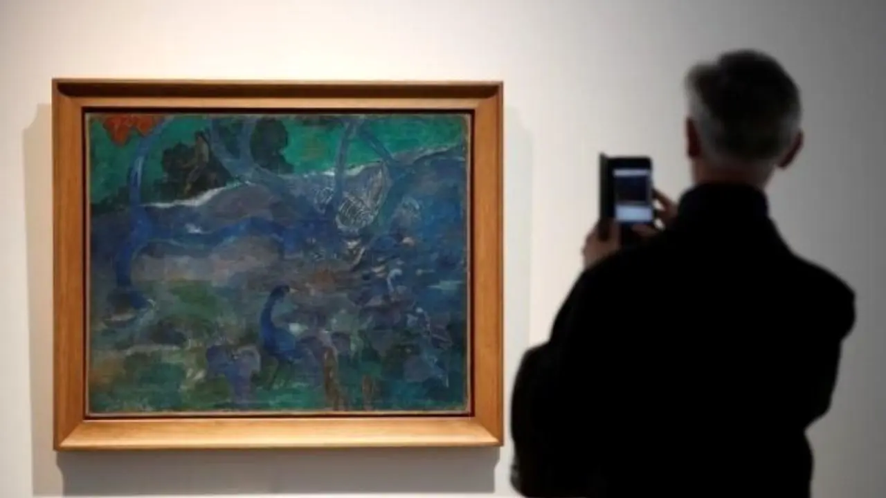 نقاشی «پل گوگن» با قیمت پایه پنج میلیون یورو به مزایده گذاشته شد