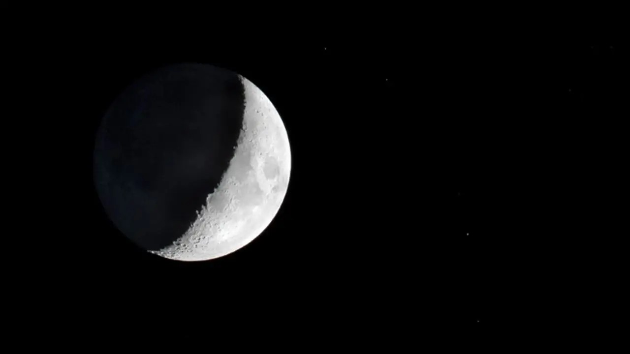 ماه و مشتری؛ عکس روز ناسا