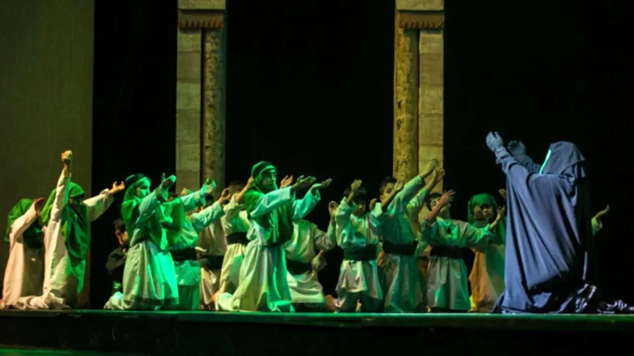 نمایش «المسیح فی الطف» به دلیل مشکلات سیاسی عراق لغو شد