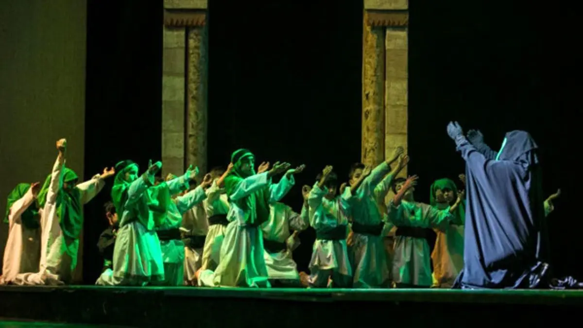 نمایش «المسیح فی الطف» به دلیل مشکلات سیاسی عراق لغو شد