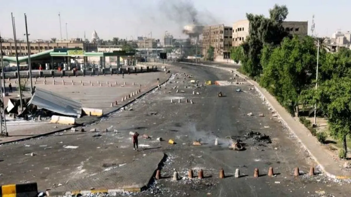 تعداد کشته‌شدگان اعتراضات عراق به 100 نفر افزایش یافت