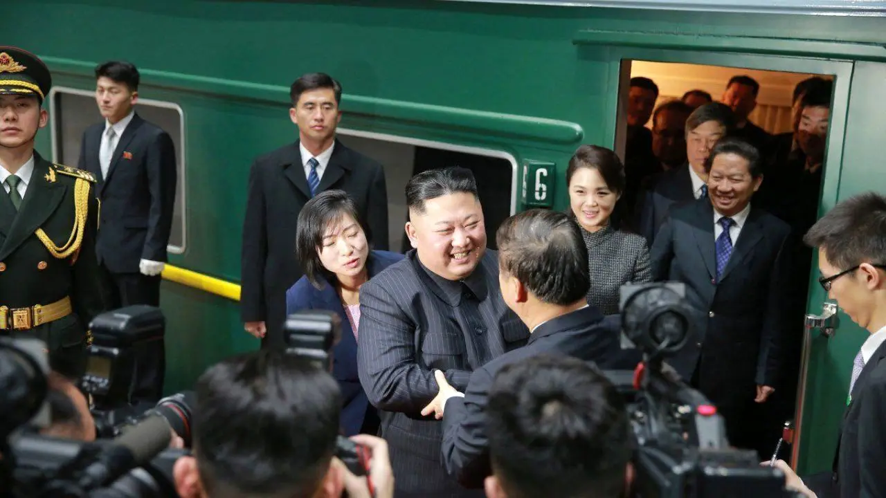 سفر رهبر کره‌شمالی به چین تایید شد