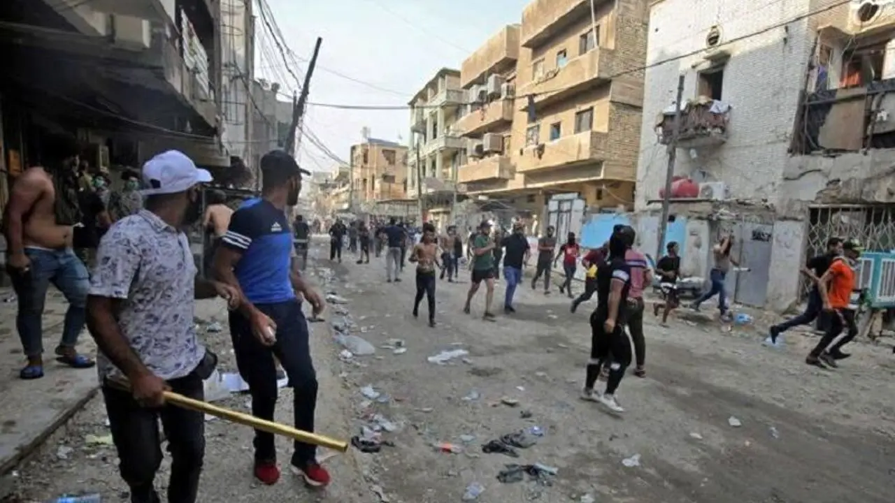 حمله مسلحانه به دفتر شبکه تلویزیونی «العربیه» و «الحدث» در بغداد