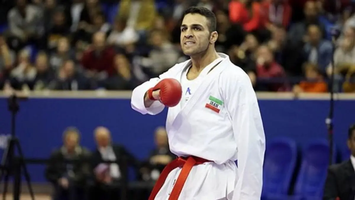 سومین طلای کاراته ایران به پورشیب رسید