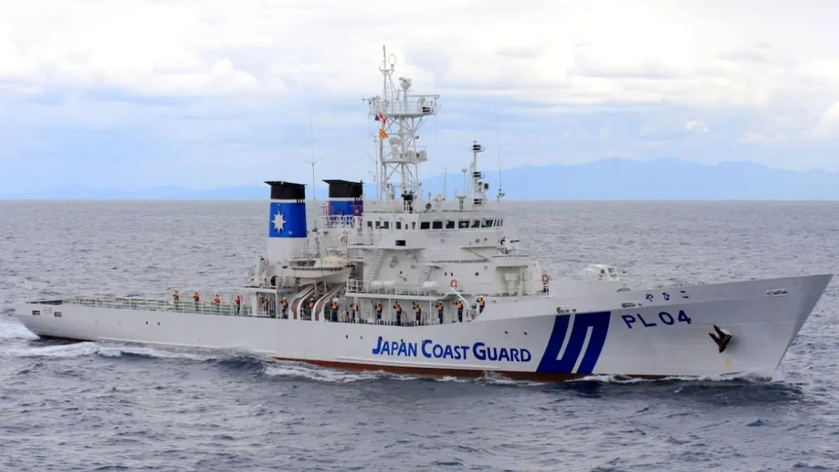 برخورد کشتی گشتزنی ژاپن با کشتی ماهی‌گیری کره‌شمالی