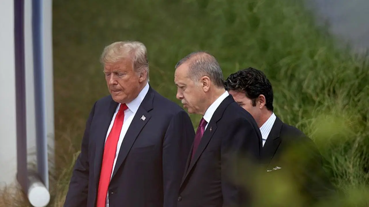 «منطقه امن» شمال سوریه؛ محور گفتگوی تلفنی اردوغان و ترامپ