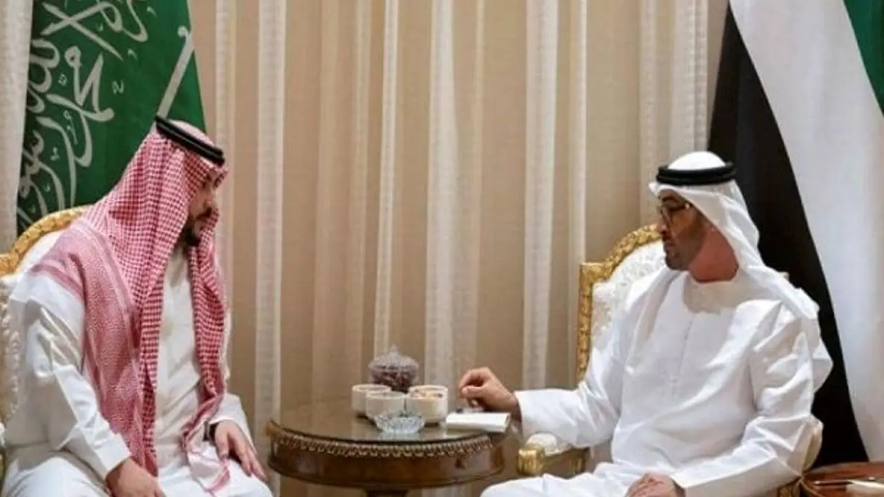 معاون وزیر دفاع عربستان با ولیعهد ابوظبی دیدار کرد