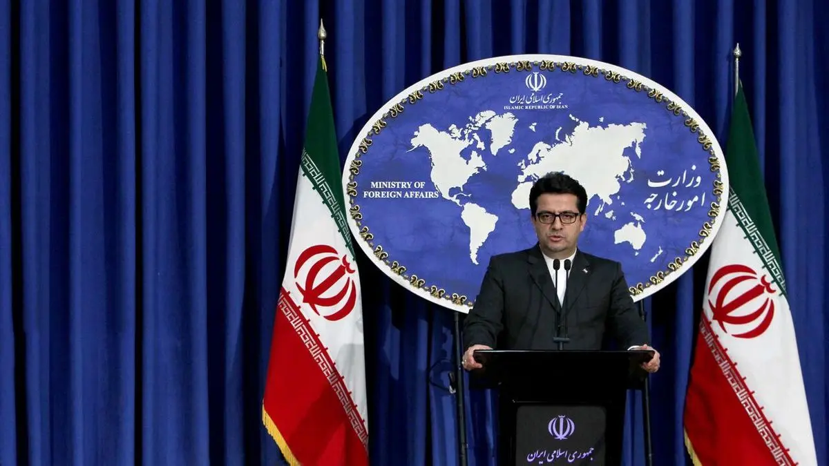 ایران دخالت در امور داخلی کشورها را محکوم می‌کند