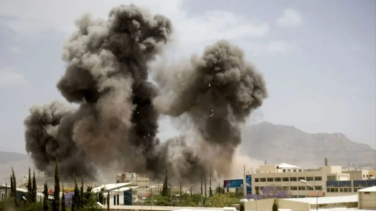 انفجار خط لوله انتقال گاز در جنوب یمن