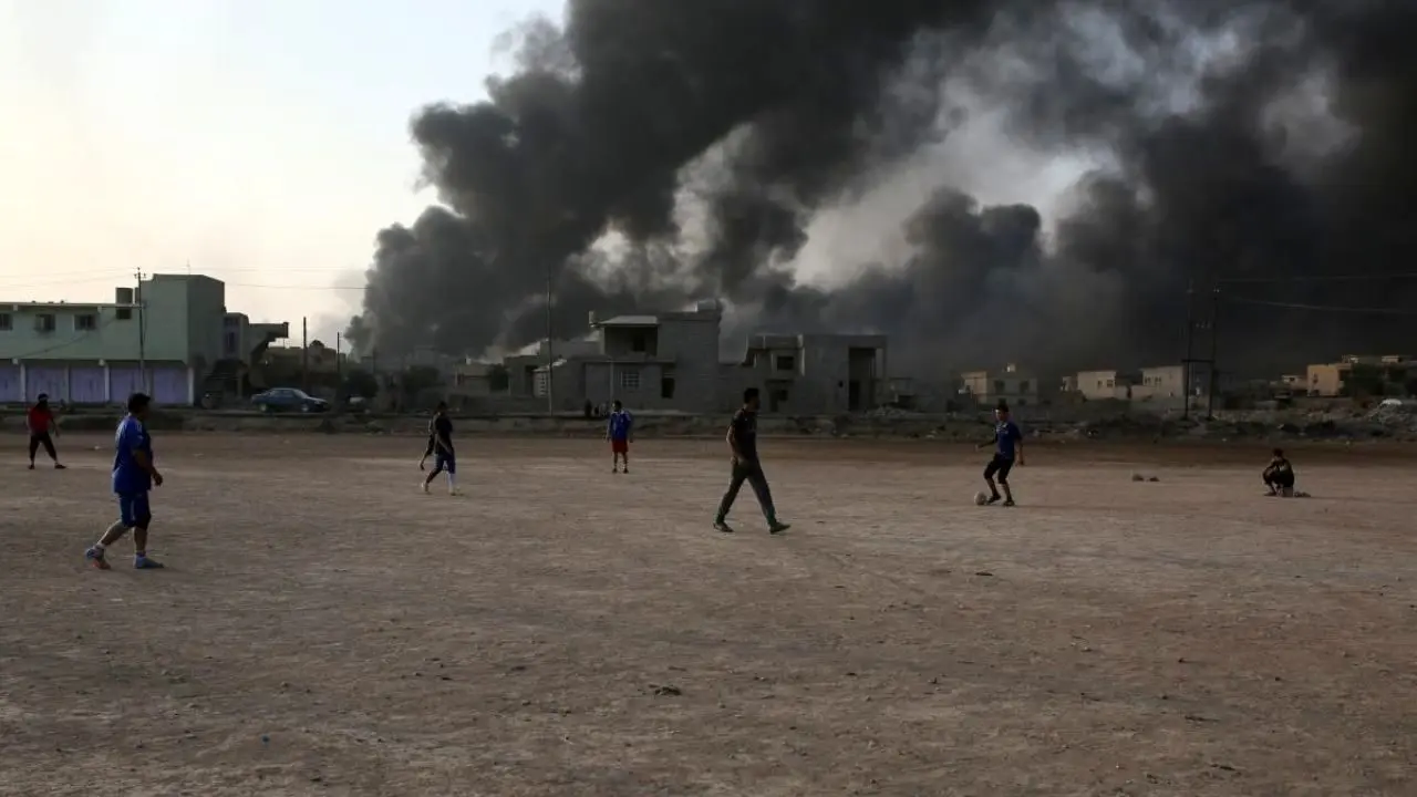 انفجار بمب در جنوب «موصل»