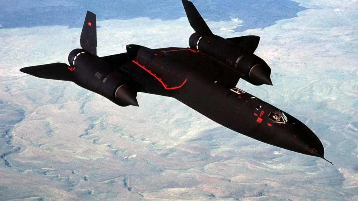10 جنگنده سریع دنیا: لاکهید اس‌آر-71 با سرعت 4023 کیلومتر بر ساعت سریع‌ترین جنگنده جهان/ رقابت آمریکا، چین و روسیه برای ساخت سریع‌ترین جنگنده‌ها