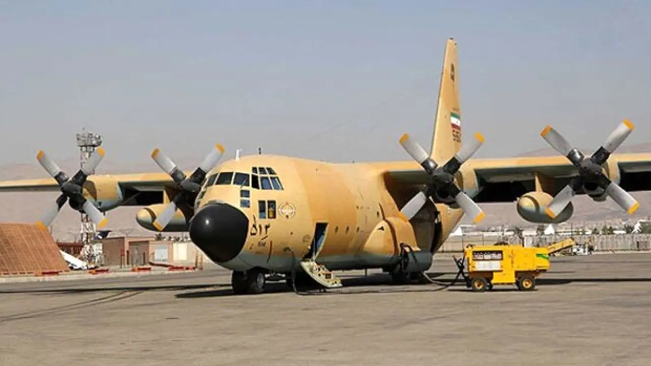 زائران حادثه‌دیده کربلا با هواپیمای C130 به شیراز منتقل می‌شوند
