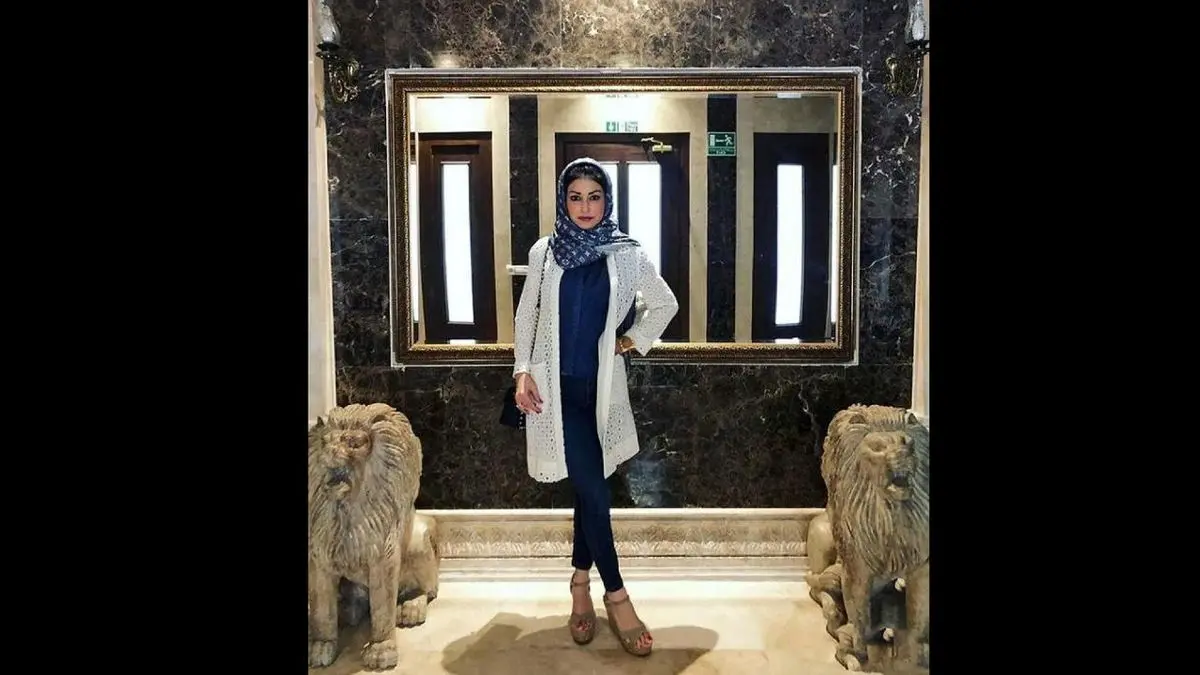 تیپ متفاوت همسر «استراماچونی» سرمربی استقلال در تهران + عکس