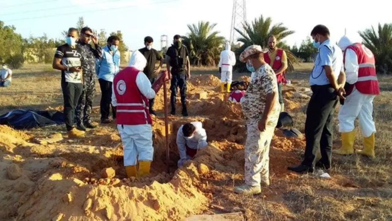 گور جمعی متعلق به «داعش» در لیبی کشف شد